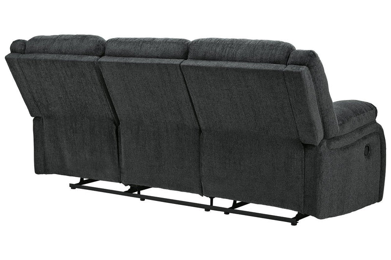 Draycoll Slate Reclining Sofa - DMV FurnitureReclining Sofa