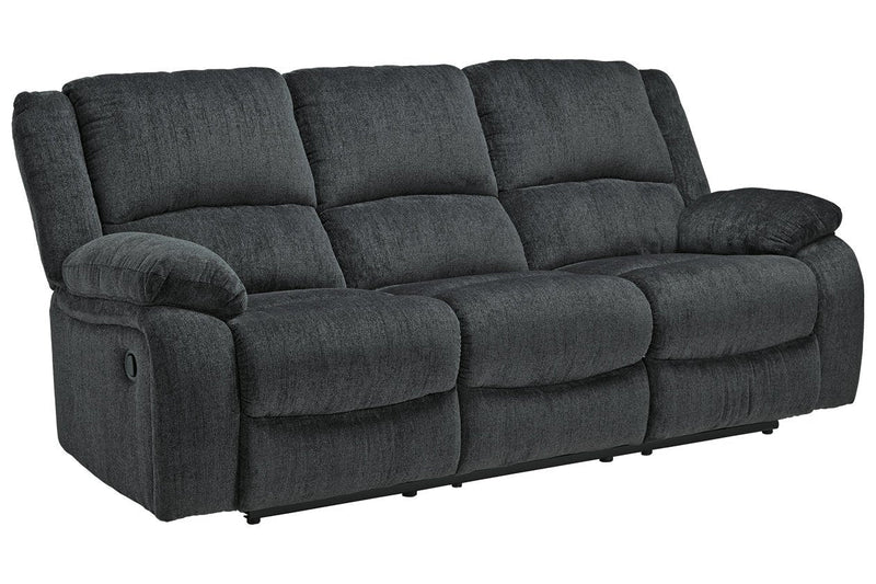 Draycoll Slate Reclining Sofa - DMV FurnitureReclining Sofa