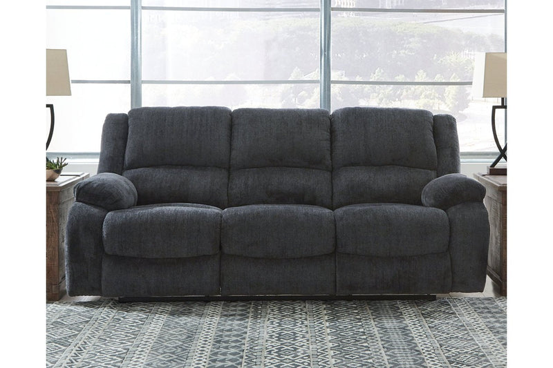 Draycoll Slate Reclining Sofa - DMV FurnitureReclining Sofa