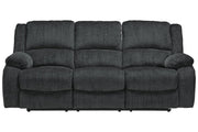 Draycoll Slate Reclining Sofa - DMV FurnitureReclining Sofa
