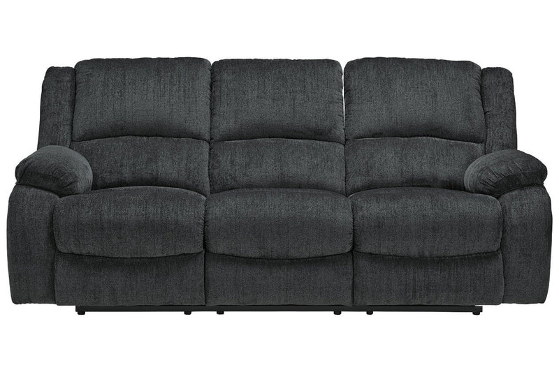 Draycoll Slate Reclining Sofa - DMV FurnitureReclining Sofa
