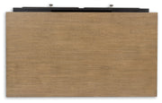 Drazmine Brown Lift-Top Coffee Table - T734-20