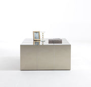 Dream X Glass Coffee Table - DREAM X- COFFEE