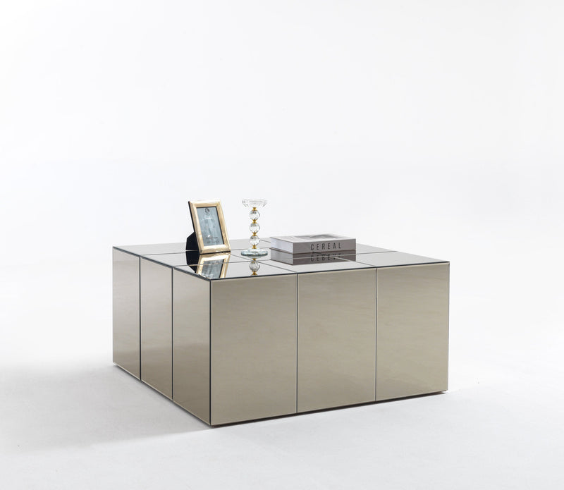 Dream X Glass Coffee Table - DREAM X- COFFEE