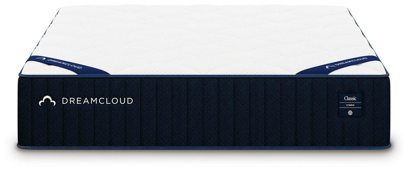 DreamCloud Classic Hybrid White King Mattress - M13541
