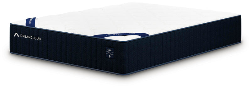 DreamCloud Classic Hybrid White Queen Mattress - M13531