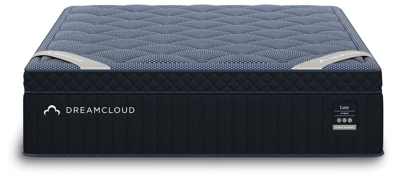 DreamCloud Luxe Hybrid White King Mattress - M13741
