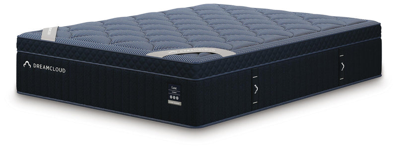 DreamCloud Luxe Hybrid White Queen Mattress - M13731