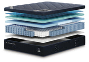 DreamCloud Luxe Hybrid White Twin Mattress - M13711