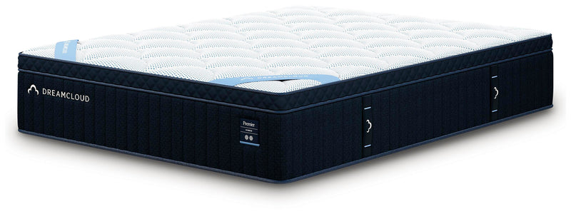 DreamCloud Premier Hybrid White Queen Mattress - M13631