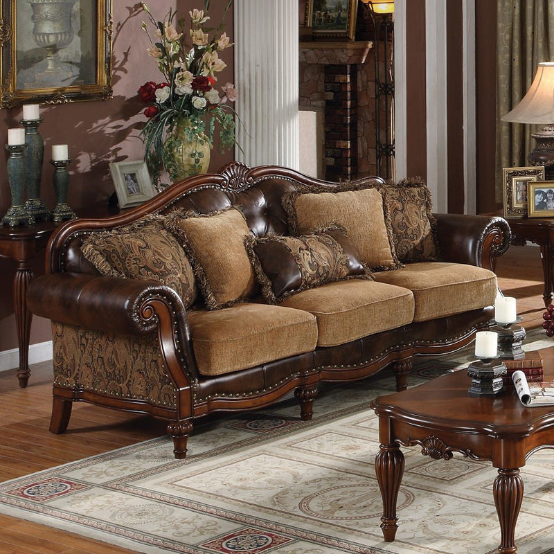 Dreena Sofa W/5 Pillows - 05495