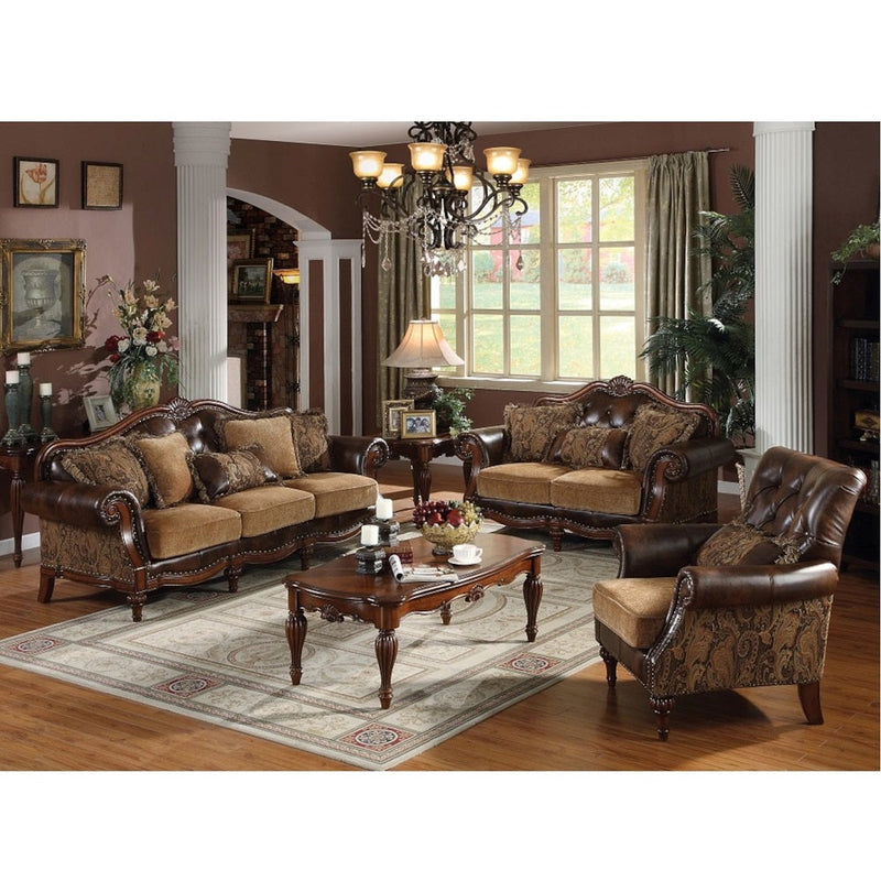 Dreena Sofa W/5 Pillows - 05495