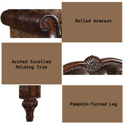 Dreena Sofa W/5 Pillows - 05495