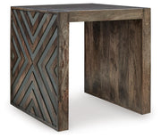 Dreggan Coffee Table with 1 End Table in Brown - PKG020845