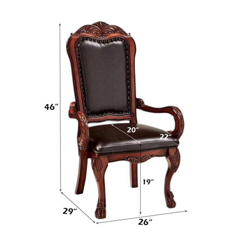 Dresden Arm Chair (Set-2) - 12154