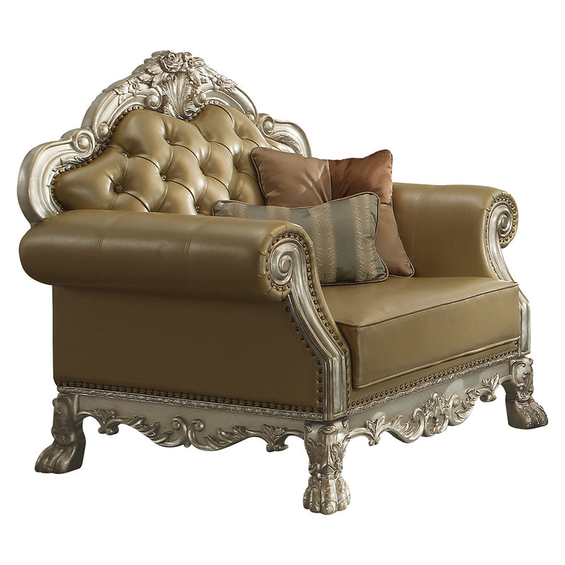 Dresden Chair W/2 Pillows - 53162