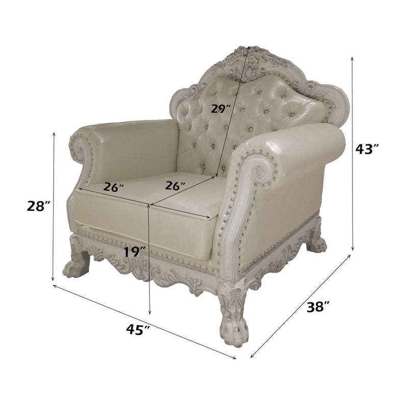 Dresden Chair W/2 Pillows - LV01690