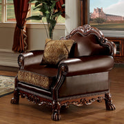 Dresden Chair W/Pillow - 15162