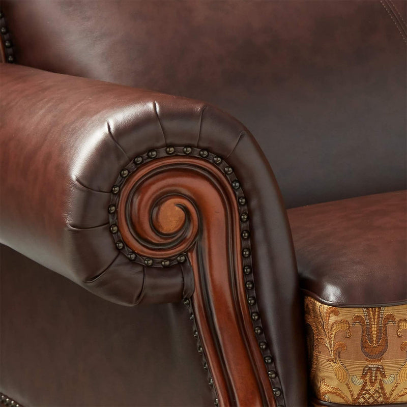 Dresden Chair W/Pillow - 15162