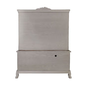 Dresden Computer Desk & Hutch - OF01717