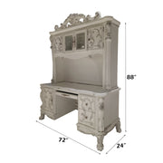 Dresden Computer Desk & Hutch - OF01717