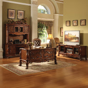 Dresden Executive Computer Desk W/Hutch - 12172