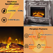 Dresden Fireplace - AC01310