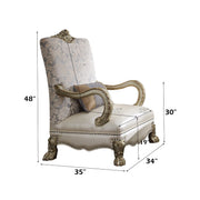 Dresden II Chair W/Pillow - 54877