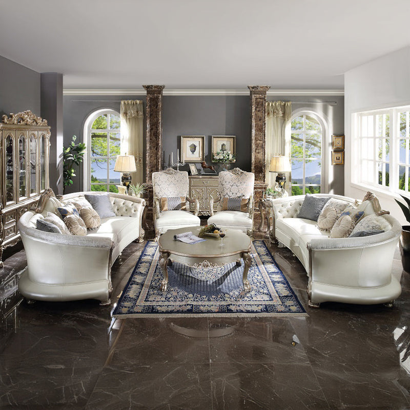 Dresden II Sofa W/7 Pillows - 54875