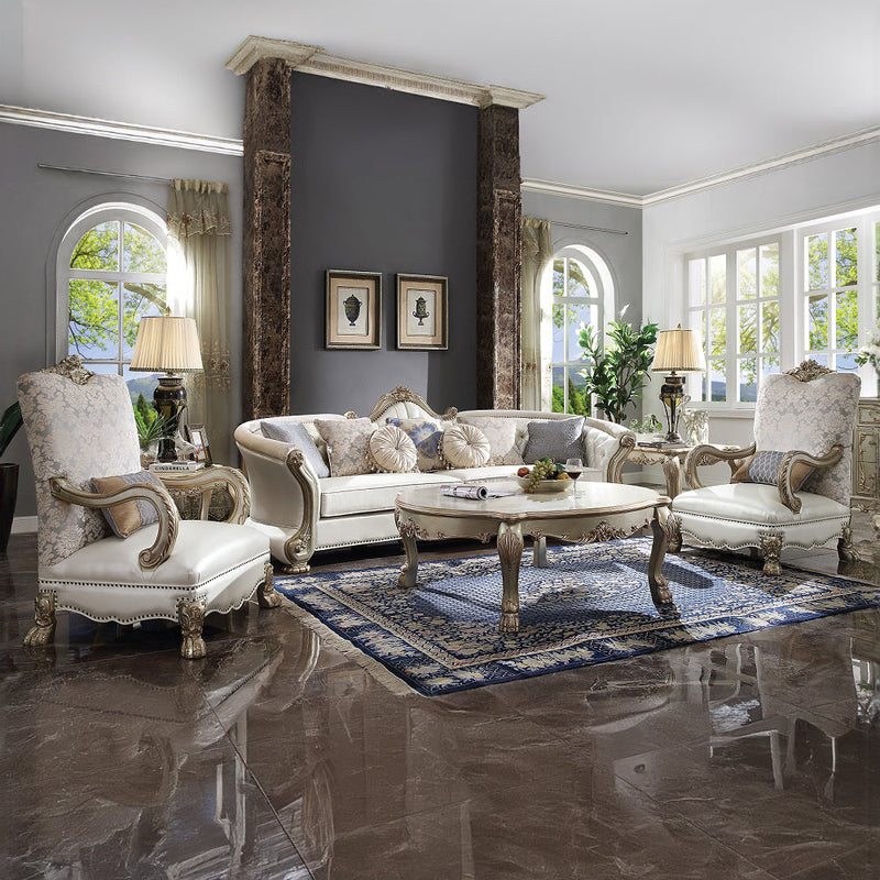 Dresden II Sofa W/7 Pillows - 54875