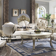 Dresden II Sofa W/7 Pillows - 54875