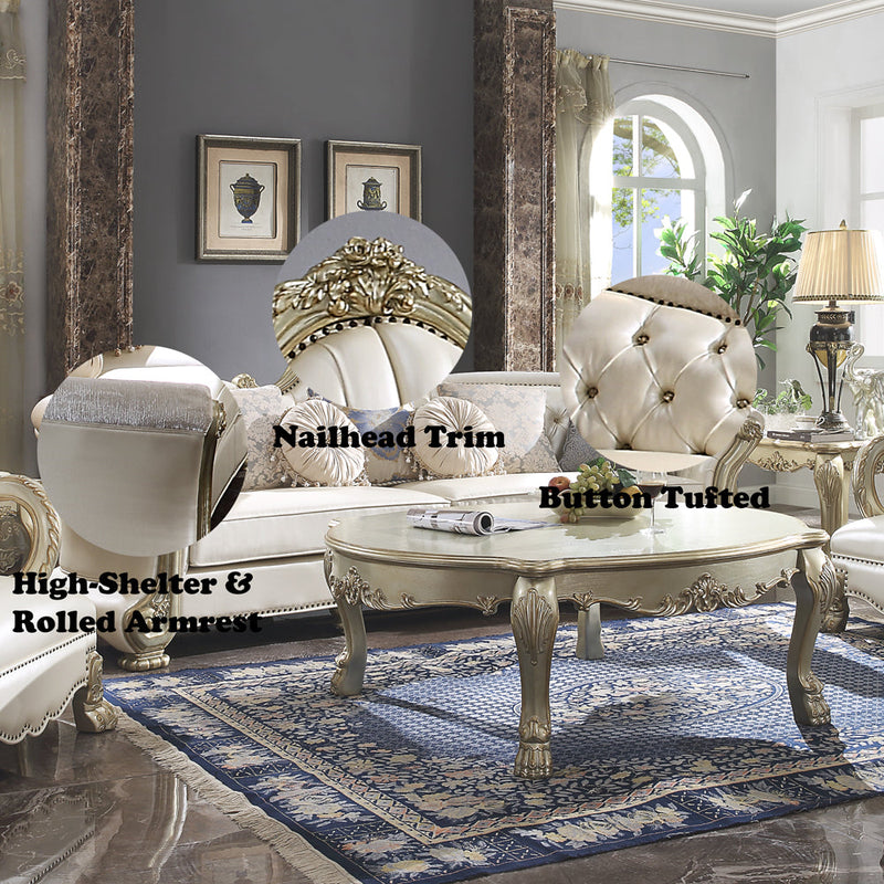 Dresden II Sofa W/7 Pillows - 54875