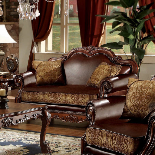 Dresden Loveseat W/2 Pillows - 15161