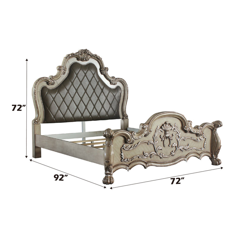 Dresden Queen Bed - 28170Q