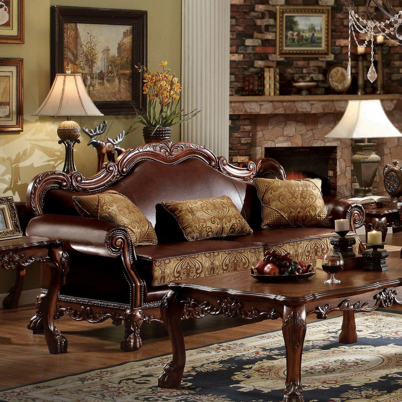 Dresden Sofa W/3 Pillows - 15160