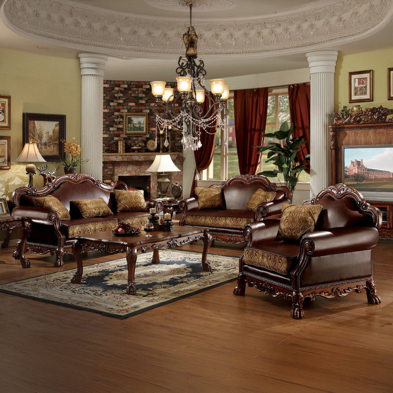 Dresden Sofa W/3 Pillows - 15160