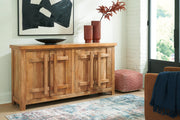 Dresor Natural Accent Cabinet - A4000578