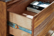 Dressonni Brown Dresser - B790-31