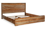 Dressonni Brown Queen Panel Bed - DMV FurnitureQueen Bed