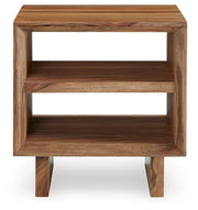 Dressonni Coffee Table with 2 End Tables in Brown - PKG020850