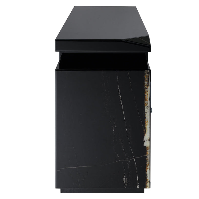Drisana TV Stand w/Fireplace - LV03868