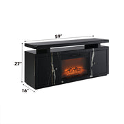 Drisana TV Stand w/Fireplace - LV03868