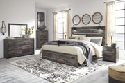 Drystan Brown Footboard Storage Bedroom Set - DMV FurnitureBedroom Set