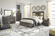Drystan Brown Footboard Storage Bedroom Set - DMV FurnitureBedroom Set