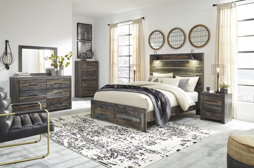 Drystan Brown Footboard Storage Bedroom Set - DMV FurnitureBedroom Set