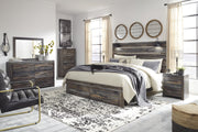 Drystan Brown Footboard Storage Bedroom Set - DMV FurnitureBedroom Set