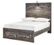Drystan Brown Full Footboard Storage Bed - DMV FurnitureFull Bed