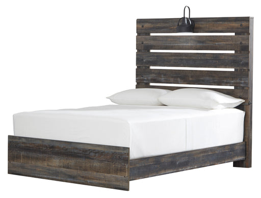 Drystan Brown Full Panel Bed - DMV FurnitureFull Bed