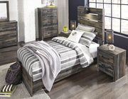 Drystan Brown Full Panel Bed - DMV FurnitureFull Bed