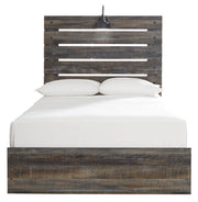 Drystan Brown Full Panel Bed - DMV FurnitureFull Bed